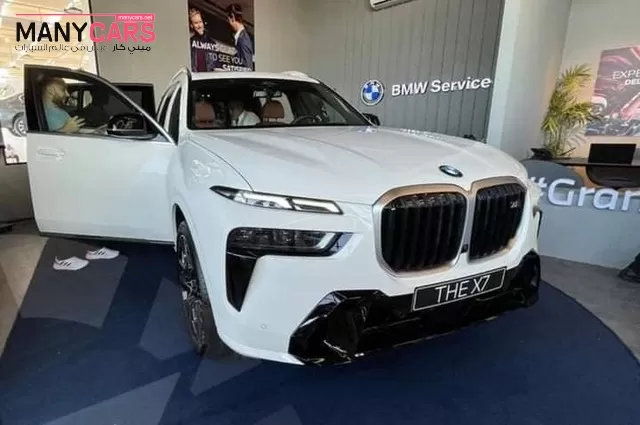 الكشف عن BMW X7 في مصر بسعر 7.5 مليون جنيه