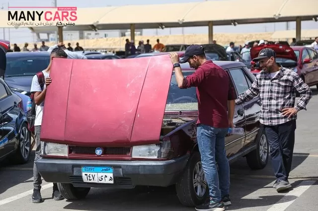 شينخوا الصينية تناقش أوضاع السيارات المستعملة بمصر