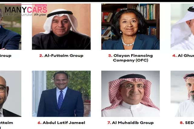 المنصور على رأس أكبر 100 شركة عربية عائلية في 2023
