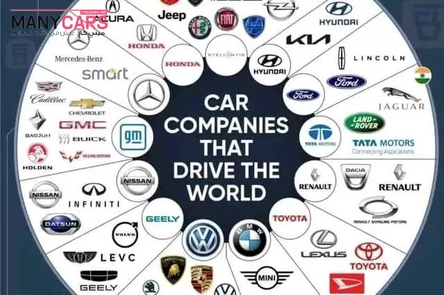 شركات السيارات التي تقود العالم : تحالفات ضخمة وعلامات عديدة