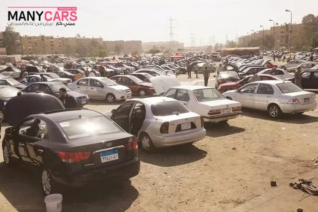 أكثر من 356 ألف سيارة مستعملة تم ترخيصها في يونيو بمصر