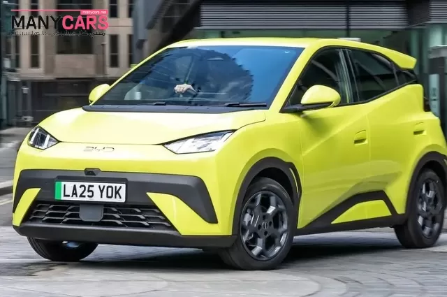 اقتراب وصول BYD دولفين سيرف للسوق المصري