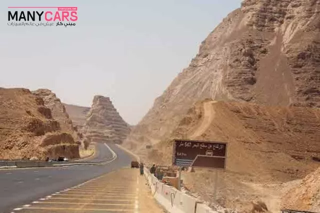 انشاء 4000 كم طرق في مصر لخدمة السياحة والمناطق السياحية
