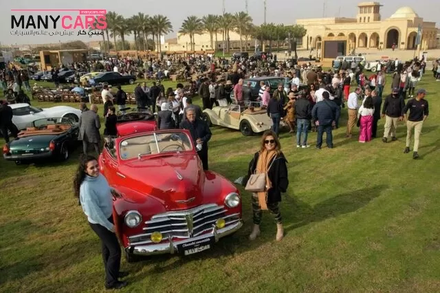 أكثر من 300 سائق من 65 دولة في حدث جديد للسيارات بمصر