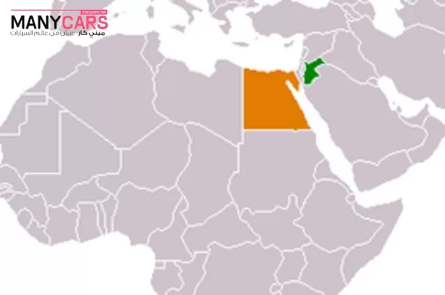 زيادة الربط بين مصر والأردن بمشروعات للطرق ووسائل نقل بري وسككي