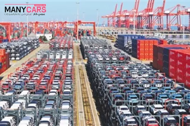 الصين تسرع وتيرة تصدير السيارات المستعملة