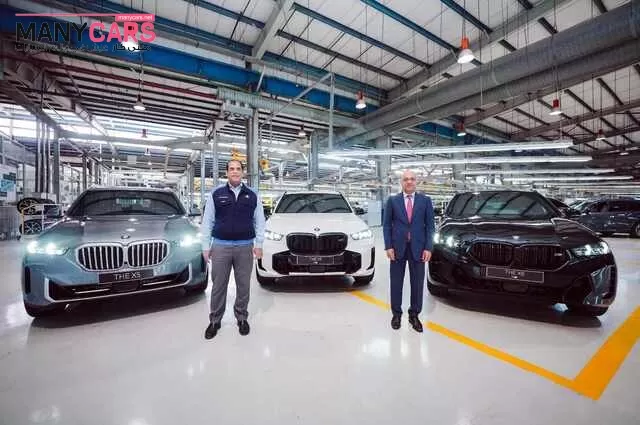 "جلوبال أوتو" تُطلق الطرازين BMW X5 وBMW X6 الجديدين في مصر