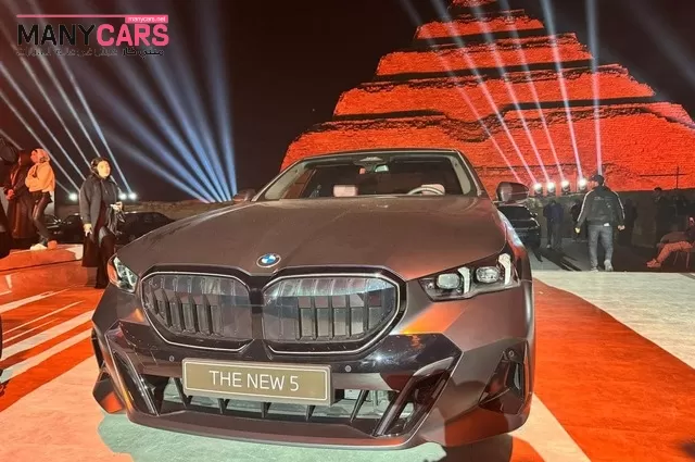 تعرفوا على أهم فئات BMW الفئة الخامسة الجيل الثامن بمصر