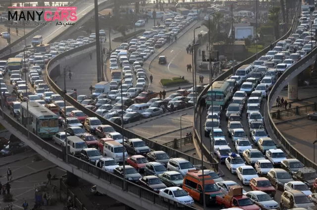 9.95 مليون مركبة إجمالي المركبات المرخصة في مصر