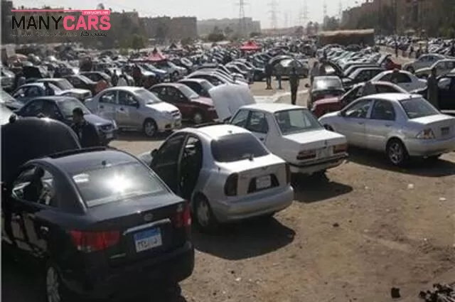 408 ألف سيارة مستعملة تم ترخيصها في مصر خلال ديسمبر الماضي