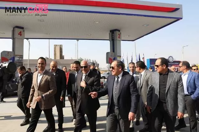 افتتاح محطات غاز جديدة بمصر اليوم وبدء منظومة السداد الِإلكتروني