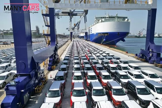 الجمارك توافق على تسهيل دخول السيارات الصينية وقطع غيارها لمصر