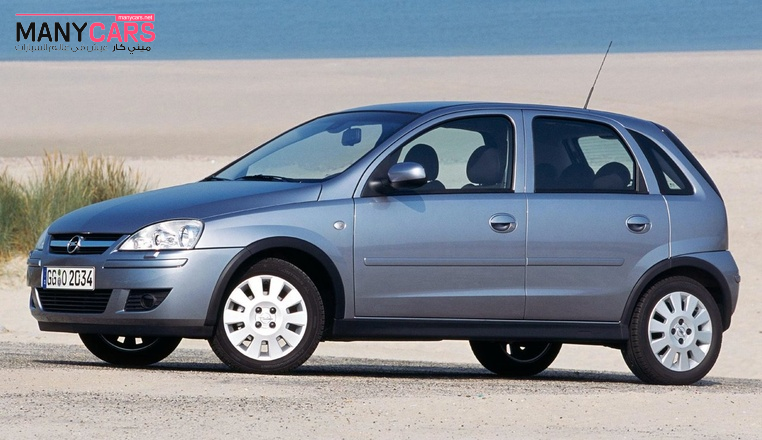 سعر ومواصفات اوبل كورسا 2005- مميزات وعيوب Opel Corsa 