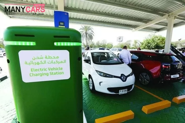 اعفاءات خاصة لانشاء محطات شحن السيارات الكهربائية بمصر و3 شركات تقدمت