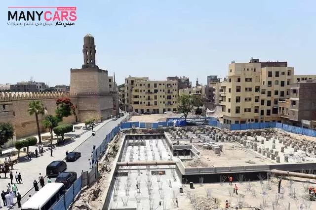 محاولة لتخفيف الضغط المروري على منطقة جنوب القاهرة التاريخية