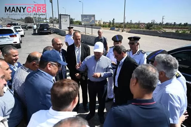 لمدة أسبوع : غلق للدائري الإقليمي بين الصحراوي وطريق السويس