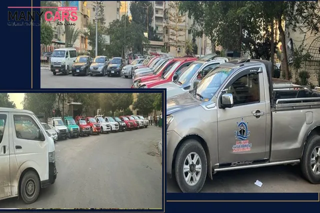 ضبط عصابة سرقت 16 سيارة في مصر